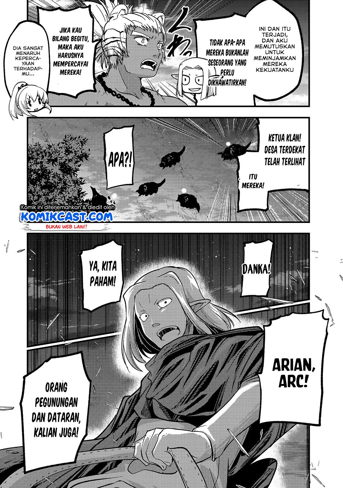 Gaikotsu Kishi-sama, Tadaima Isekai e Odekakechuu Chapter 28 Gambar 22