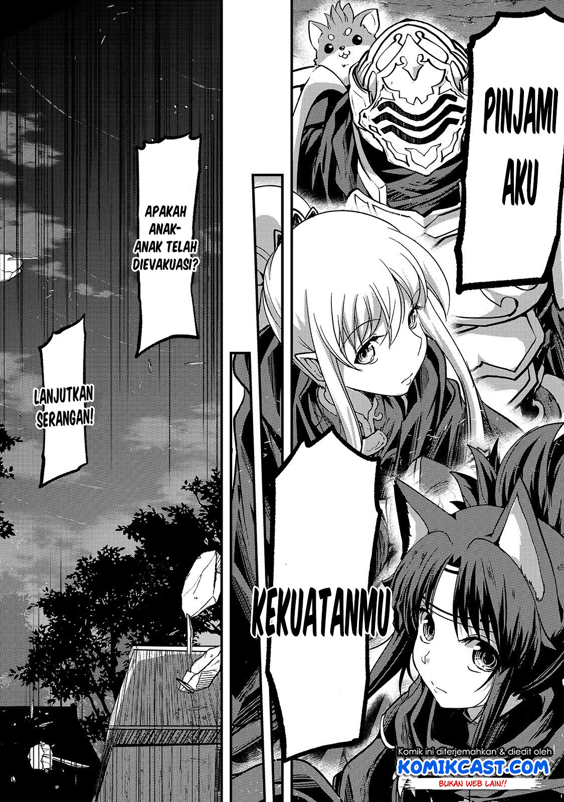 Gaikotsu Kishi-sama, Tadaima Isekai e Odekakechuu Chapter 28 Gambar 23