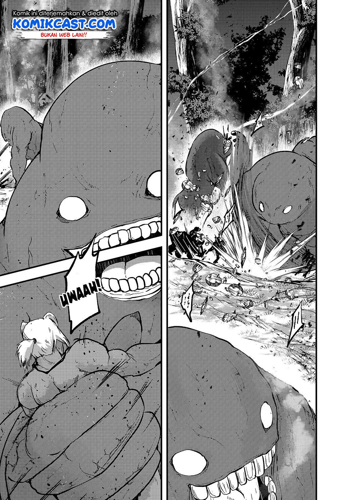 Gaikotsu Kishi-sama, Tadaima Isekai e Odekakechuu Chapter 28 Gambar 24