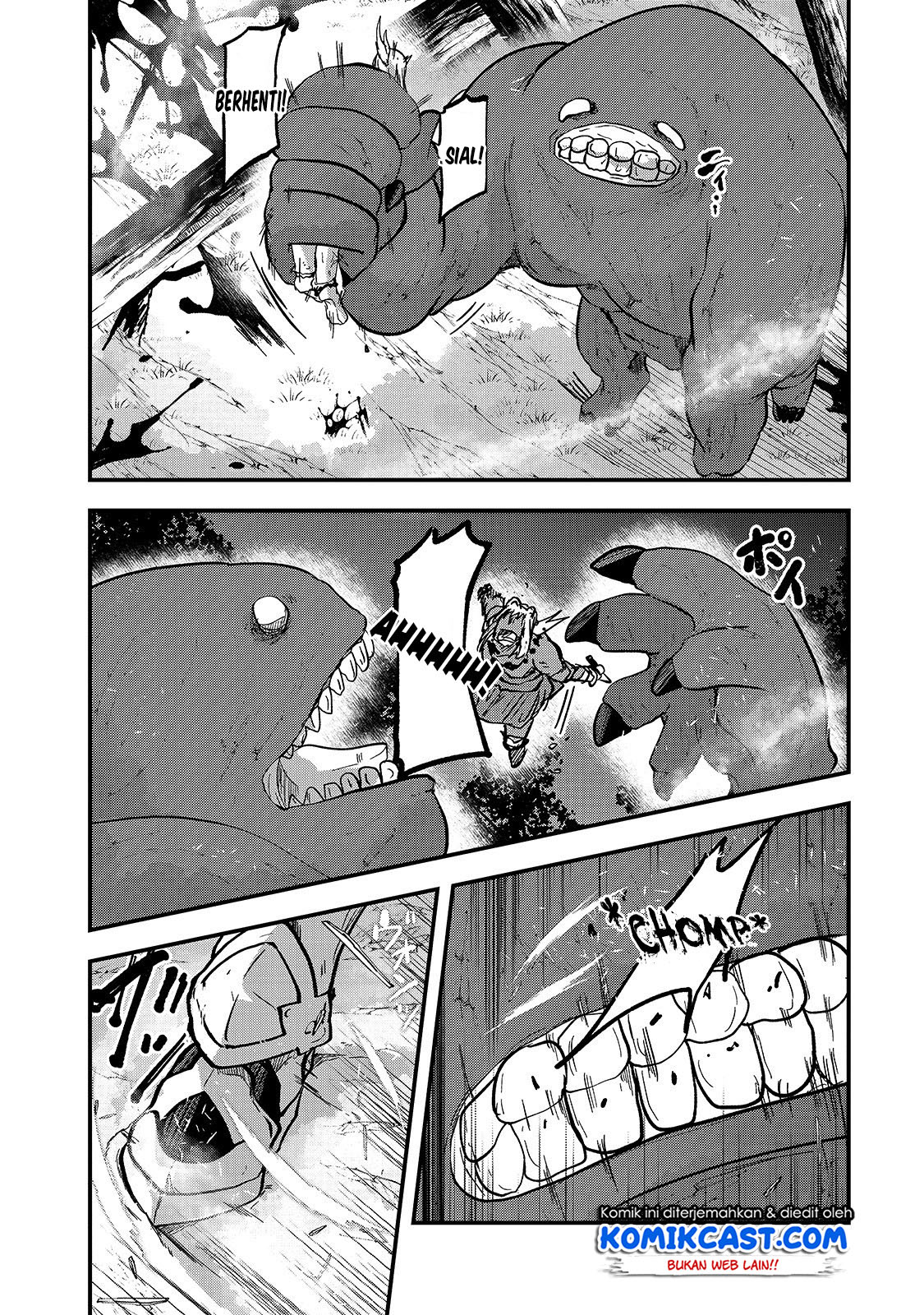 Gaikotsu Kishi-sama, Tadaima Isekai e Odekakechuu Chapter 28 Gambar 25