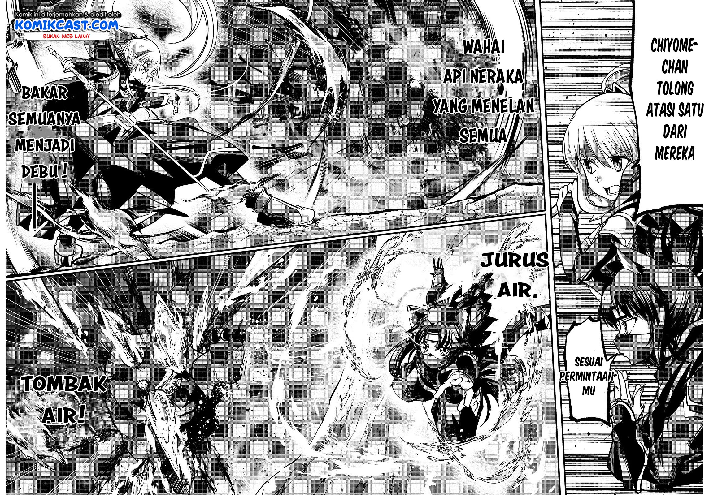 Gaikotsu Kishi-sama, Tadaima Isekai e Odekakechuu Chapter 28 Gambar 27