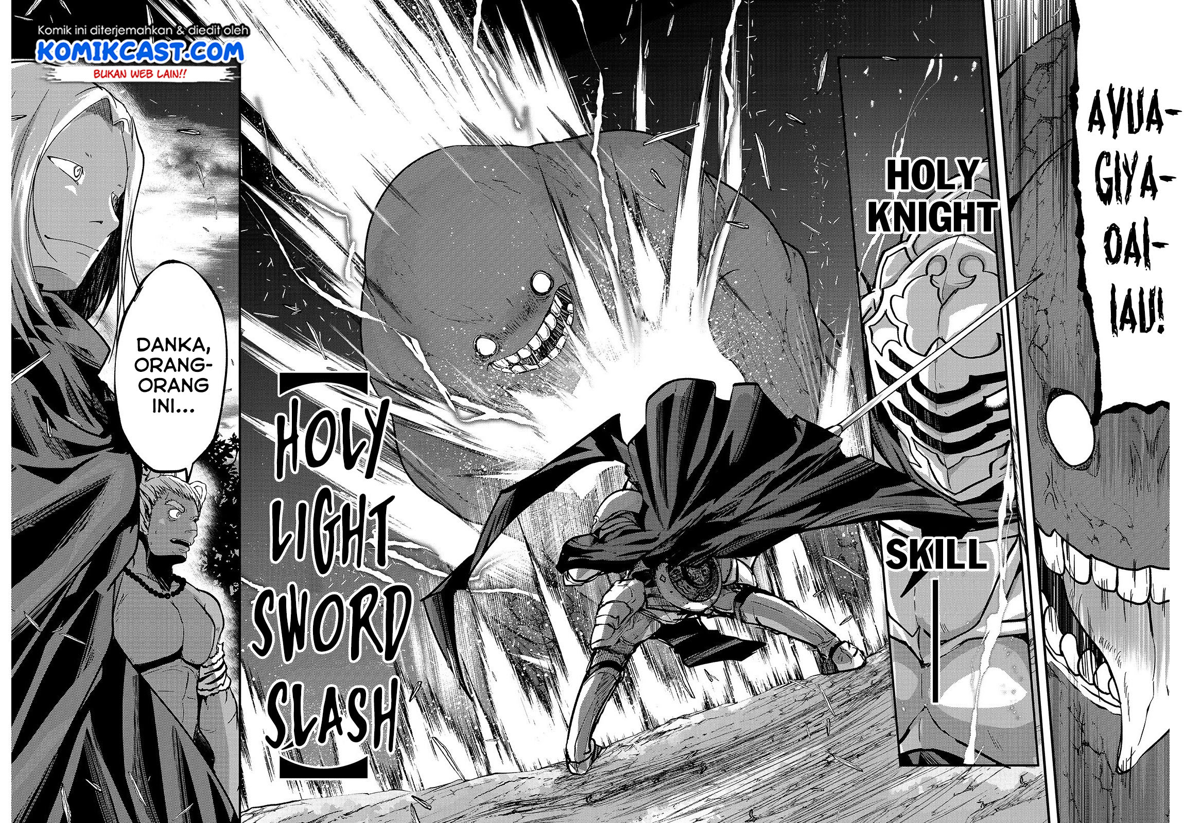 Gaikotsu Kishi-sama, Tadaima Isekai e Odekakechuu Chapter 28 Gambar 28