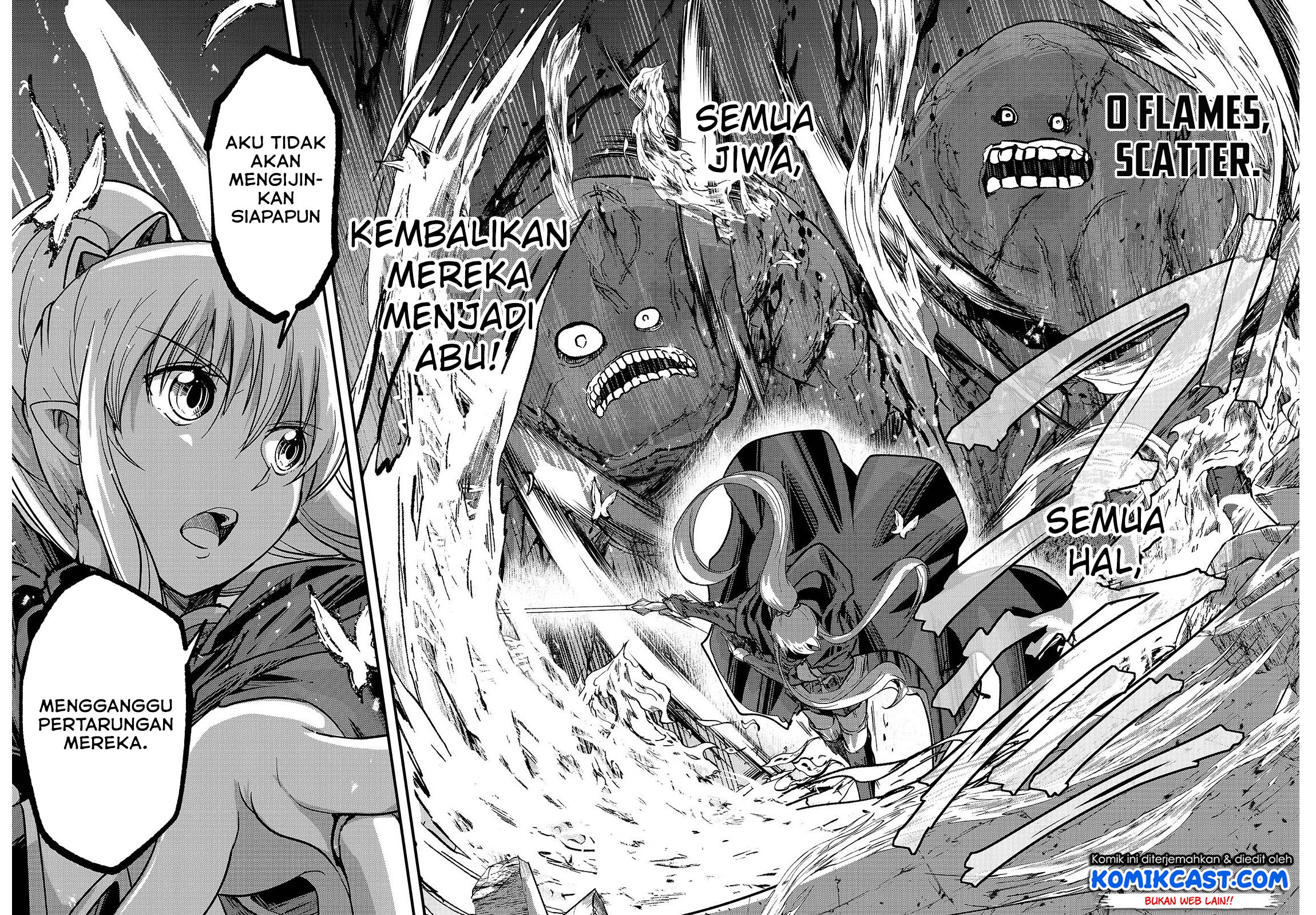 Gaikotsu Kishi-sama, Tadaima Isekai e Odekakechuu Chapter 31 Gambar 3
