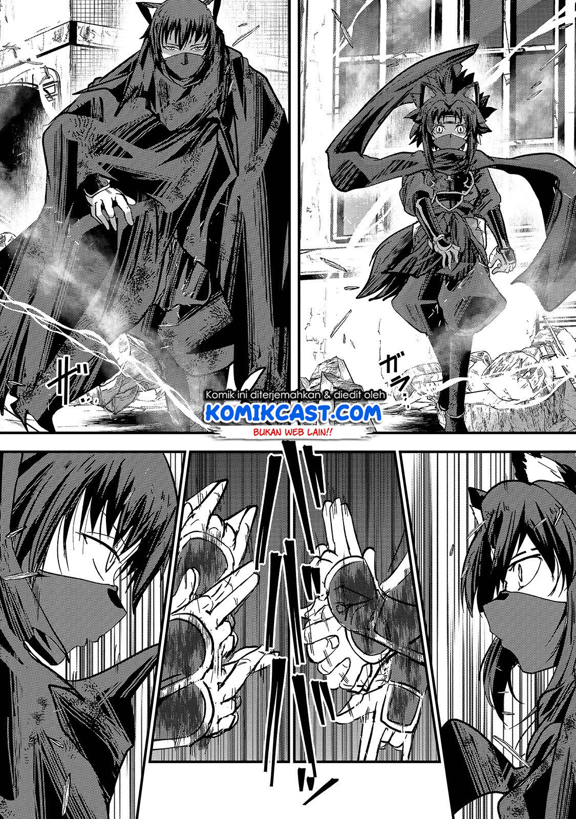 Gaikotsu Kishi-sama, Tadaima Isekai e Odekakechuu Chapter 31 Gambar 4