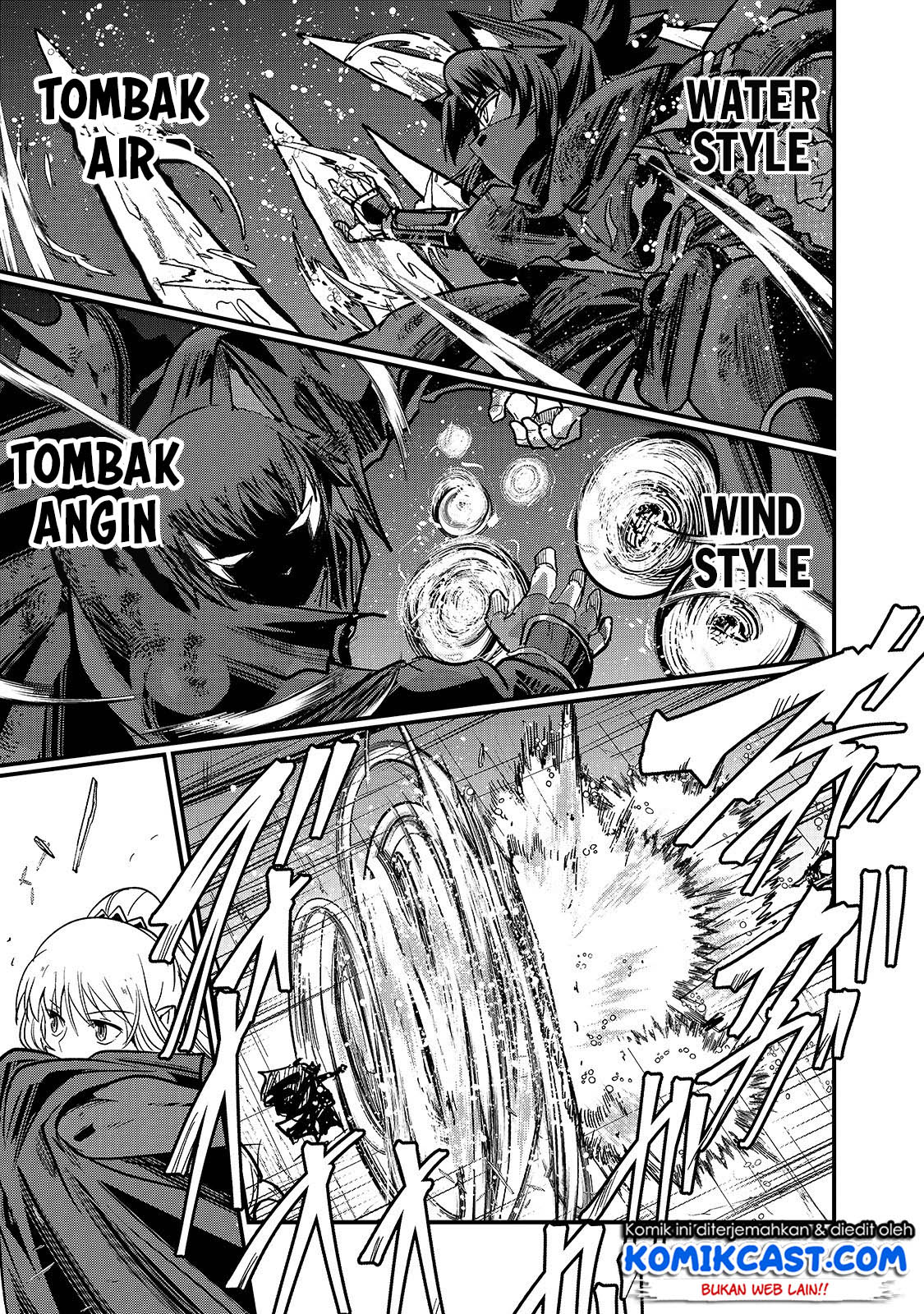 Gaikotsu Kishi-sama, Tadaima Isekai e Odekakechuu Chapter 31 Gambar 5