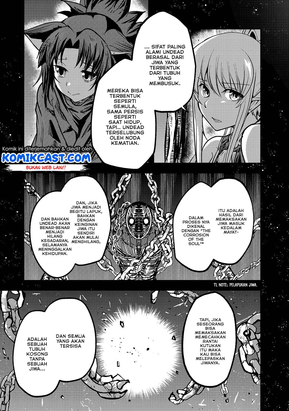 Gaikotsu Kishi-sama, Tadaima Isekai e Odekakechuu Chapter 31 Gambar 7