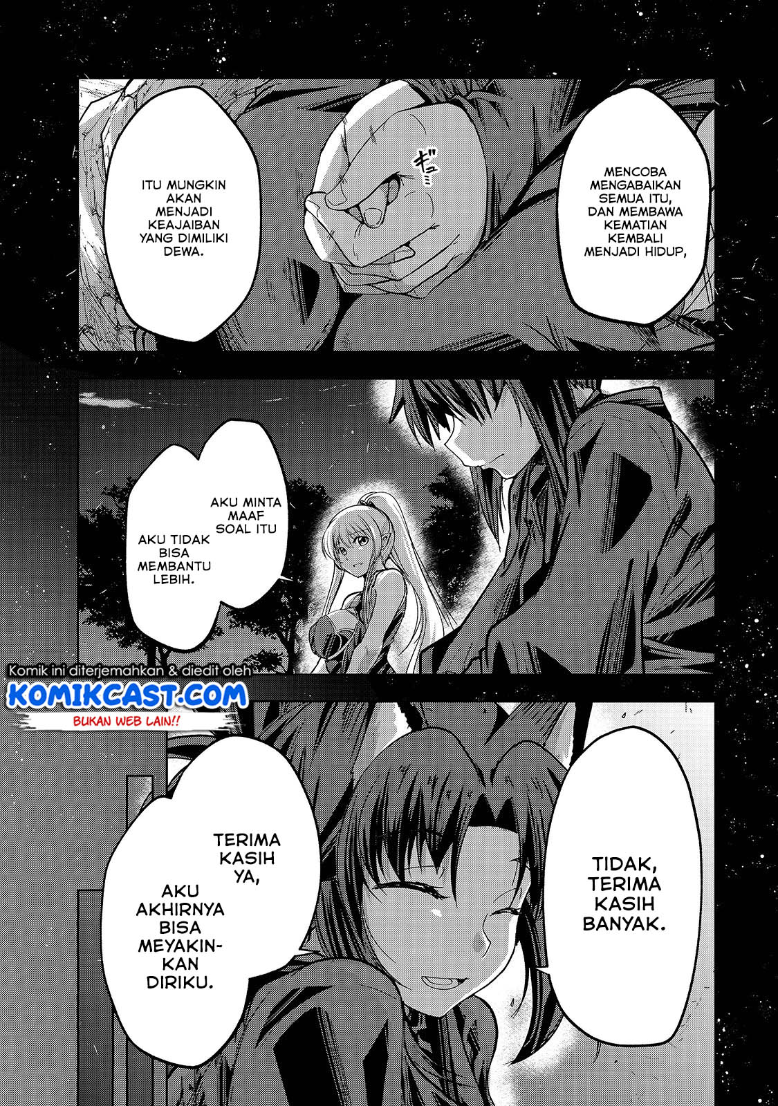Gaikotsu Kishi-sama, Tadaima Isekai e Odekakechuu Chapter 31 Gambar 8