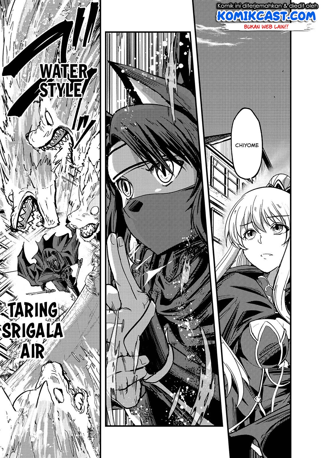 Gaikotsu Kishi-sama, Tadaima Isekai e Odekakechuu Chapter 31 Gambar 9