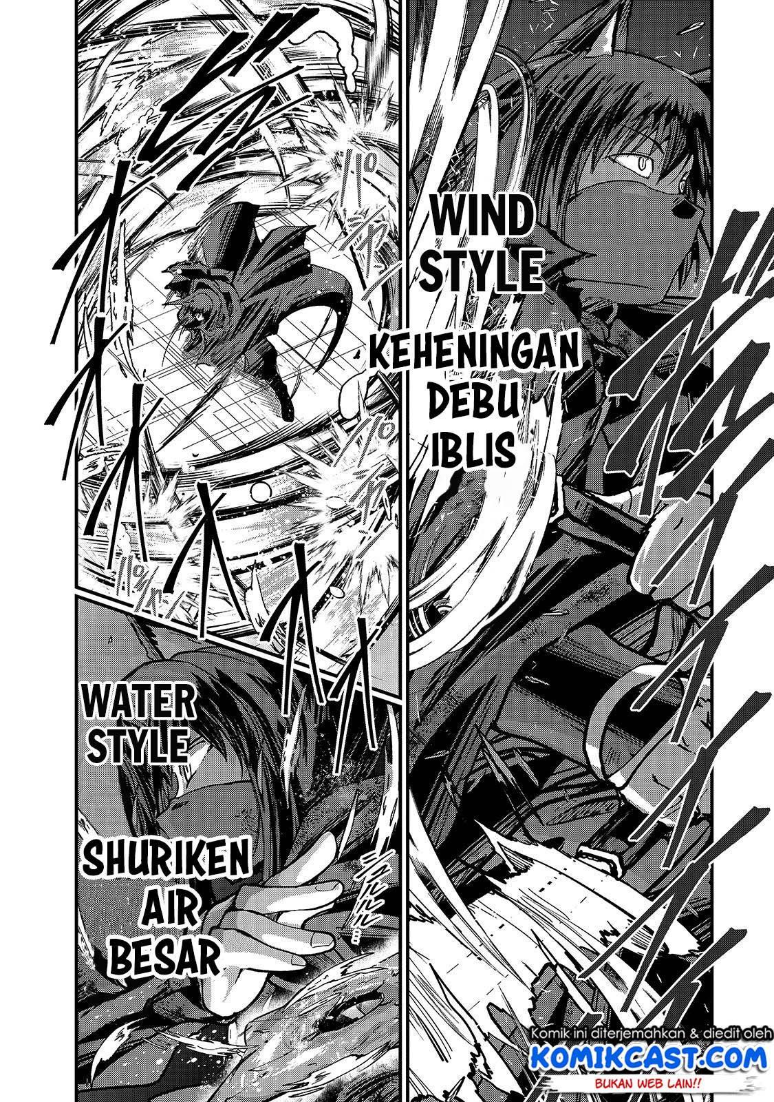 Gaikotsu Kishi-sama, Tadaima Isekai e Odekakechuu Chapter 31 Gambar 10