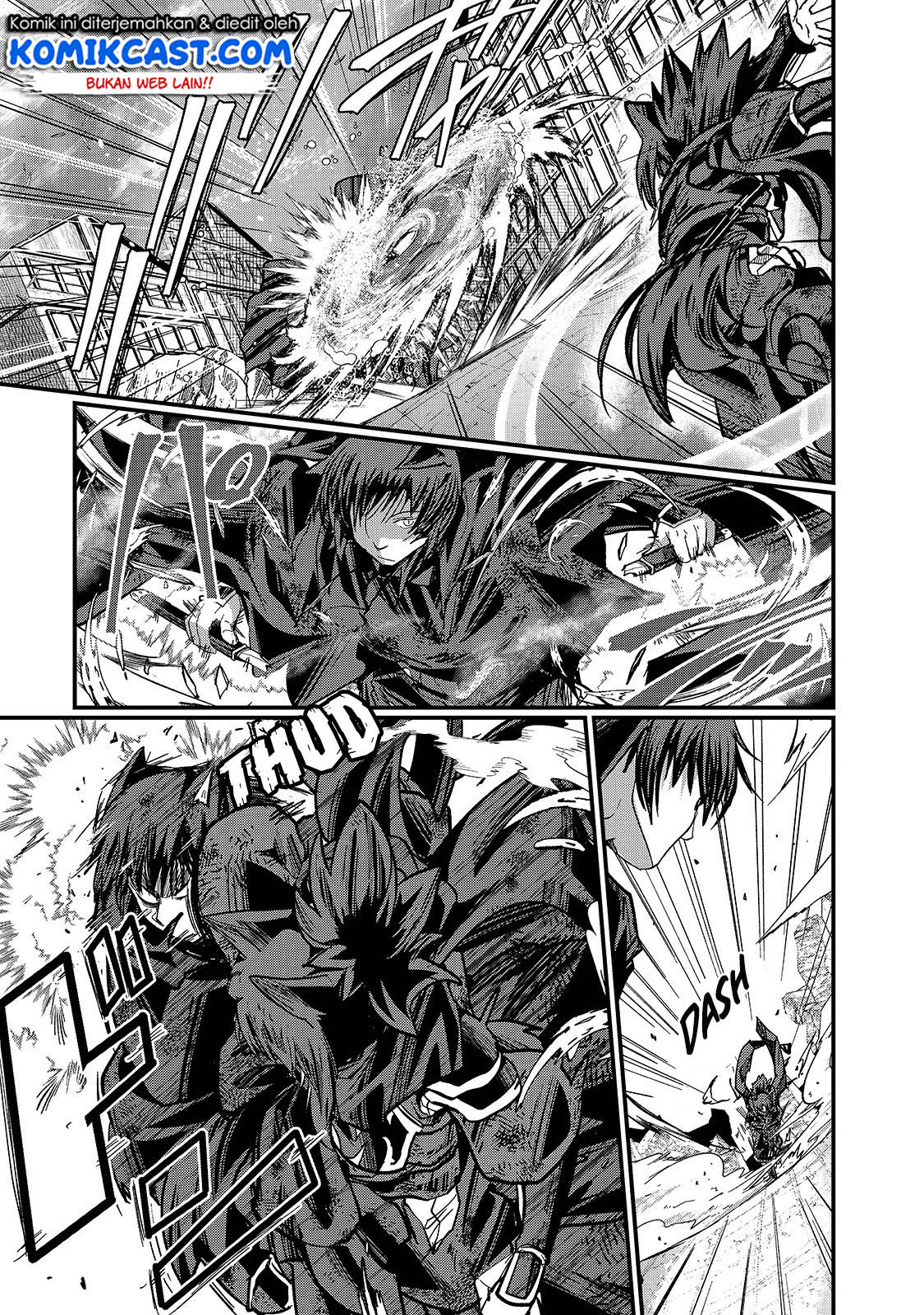Gaikotsu Kishi-sama, Tadaima Isekai e Odekakechuu Chapter 31 Gambar 11