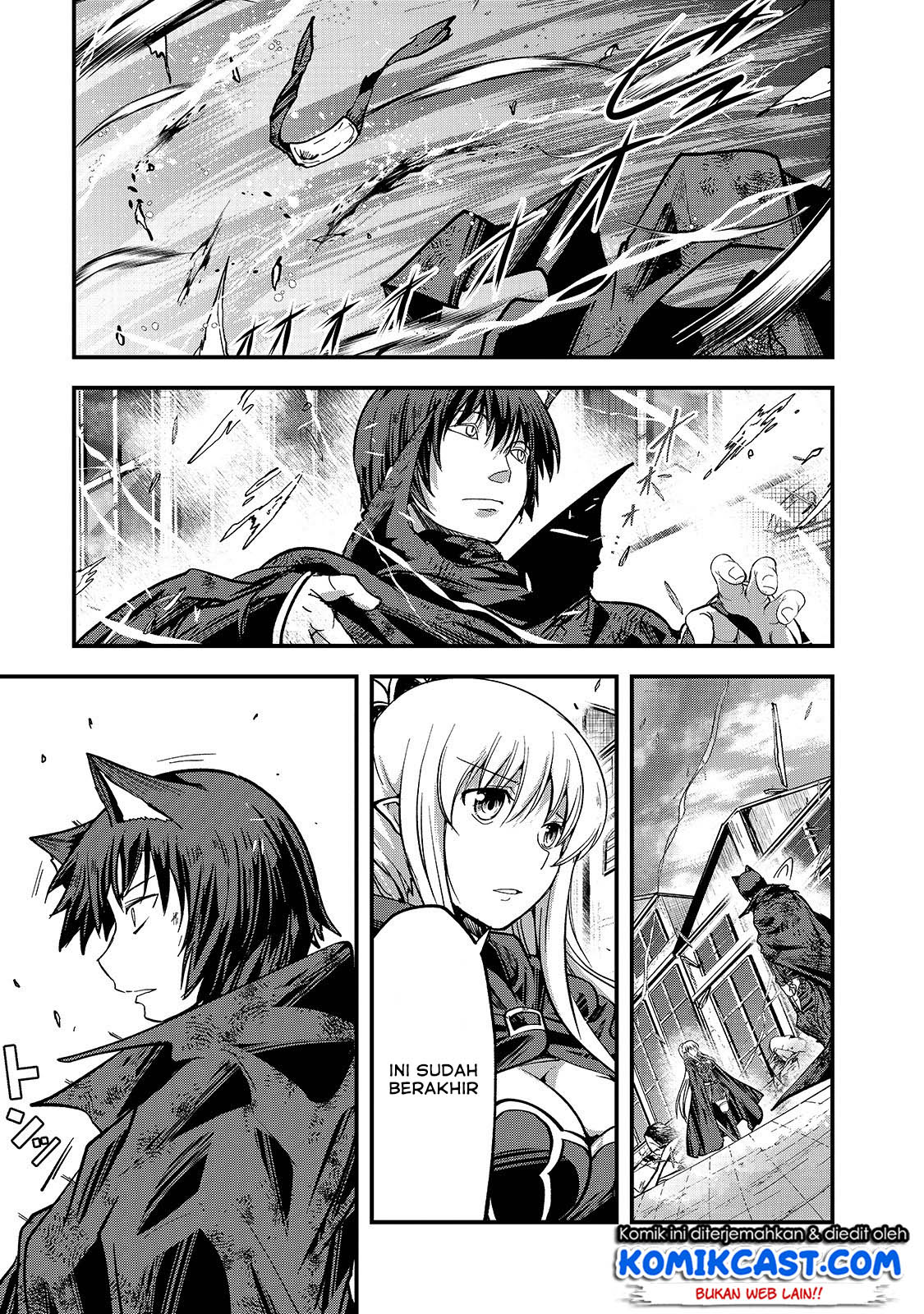 Gaikotsu Kishi-sama, Tadaima Isekai e Odekakechuu Chapter 31 Gambar 15