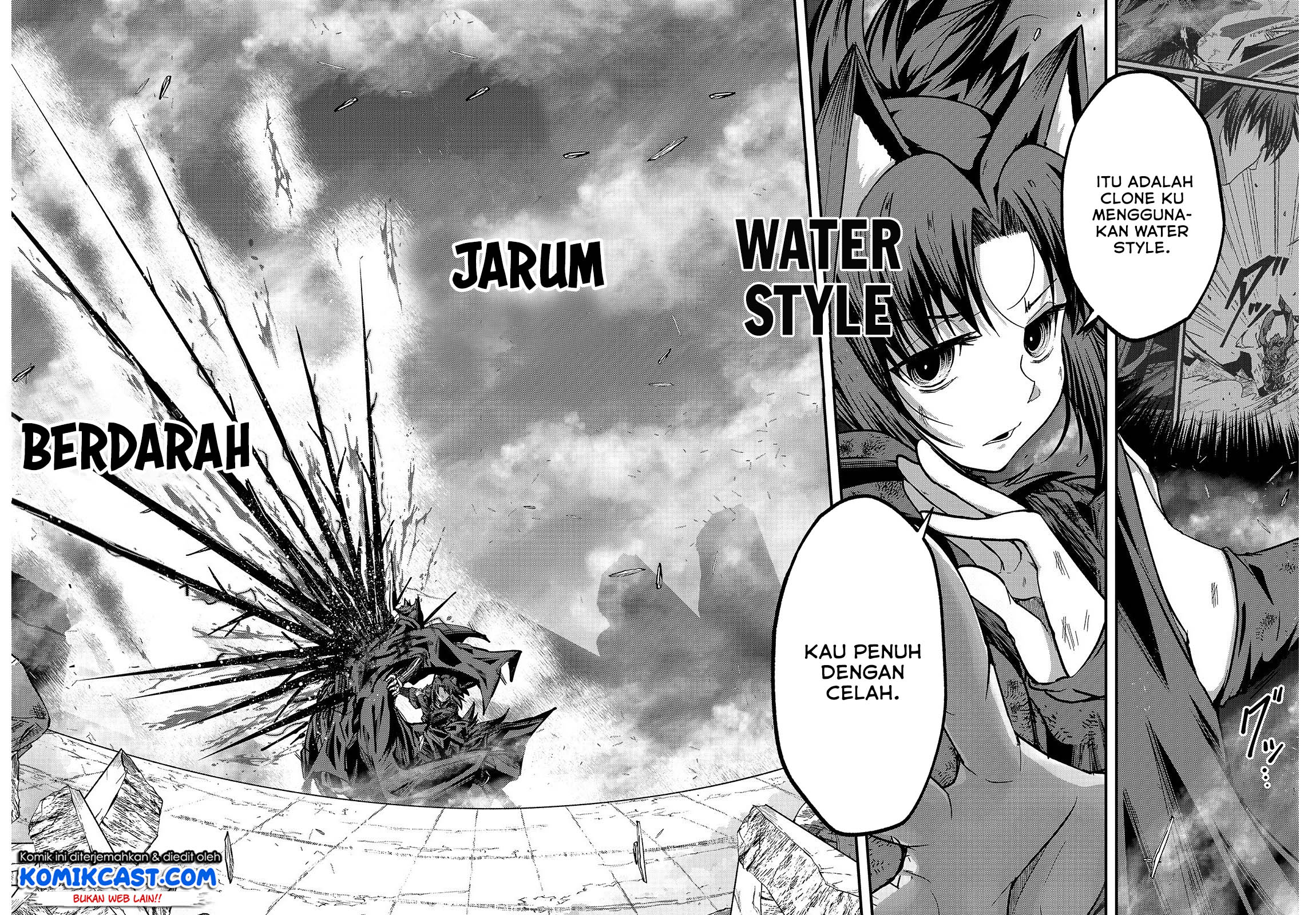Gaikotsu Kishi-sama, Tadaima Isekai e Odekakechuu Chapter 31 Gambar 16