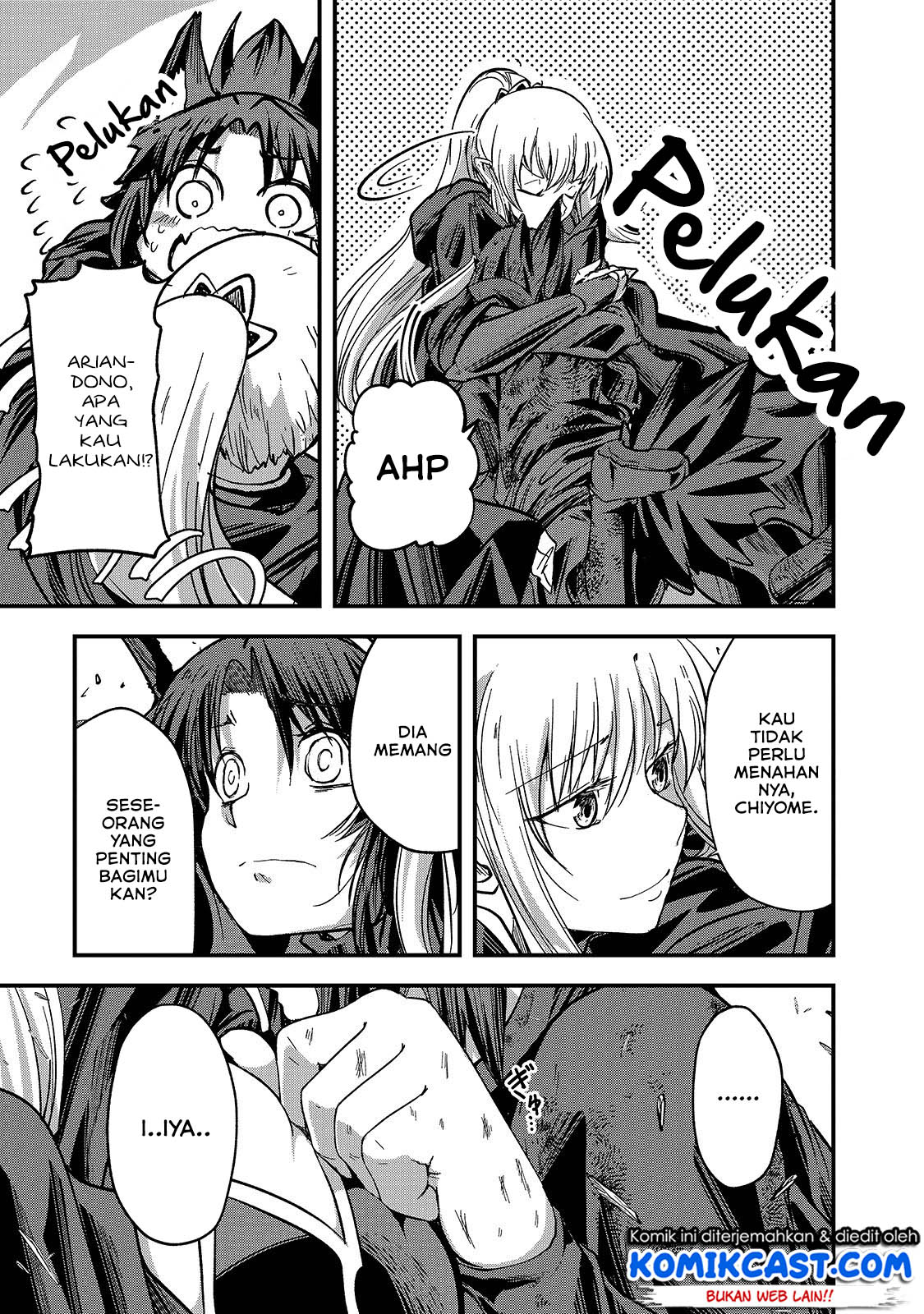 Gaikotsu Kishi-sama, Tadaima Isekai e Odekakechuu Chapter 31 Gambar 22
