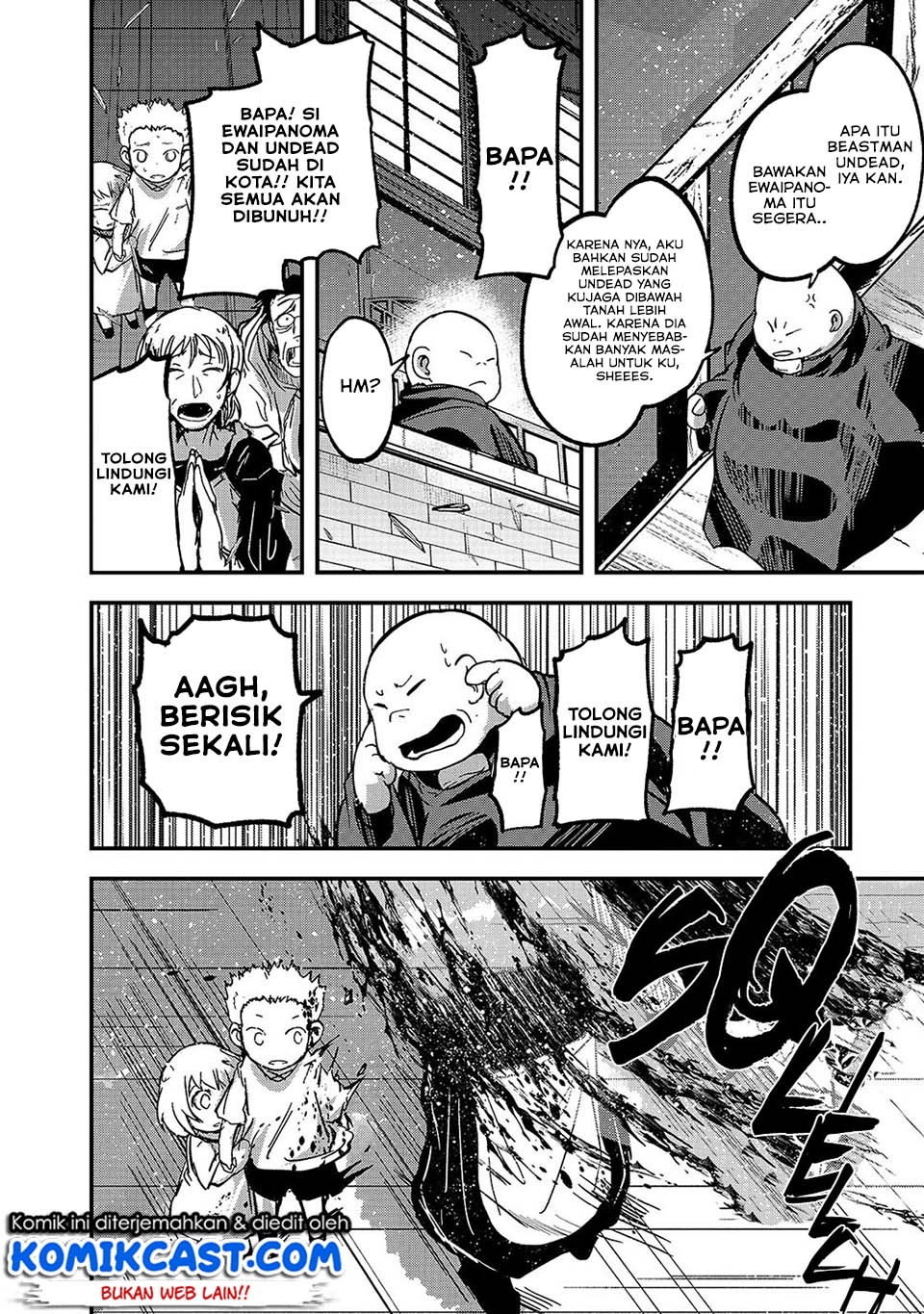 Gaikotsu Kishi-sama, Tadaima Isekai e Odekakechuu Chapter 32 Gambar 3