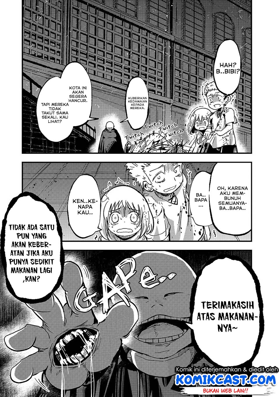 Gaikotsu Kishi-sama, Tadaima Isekai e Odekakechuu Chapter 32 Gambar 4