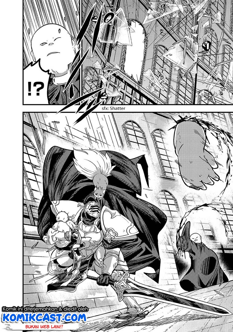 Gaikotsu Kishi-sama, Tadaima Isekai e Odekakechuu Chapter 32 Gambar 5