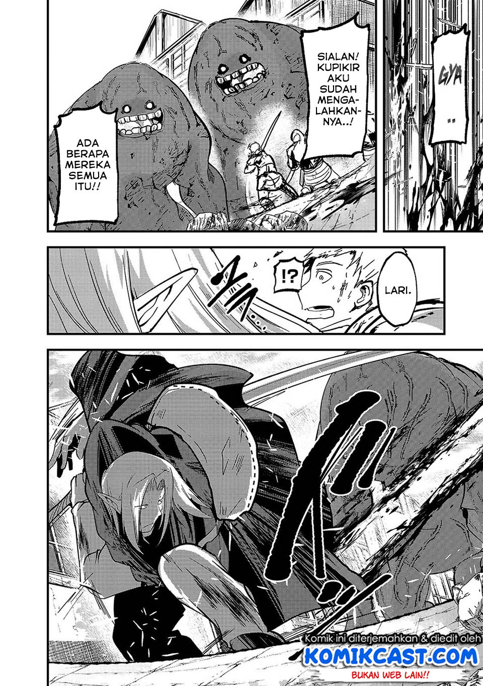 Gaikotsu Kishi-sama, Tadaima Isekai e Odekakechuu Chapter 32 Gambar 8
