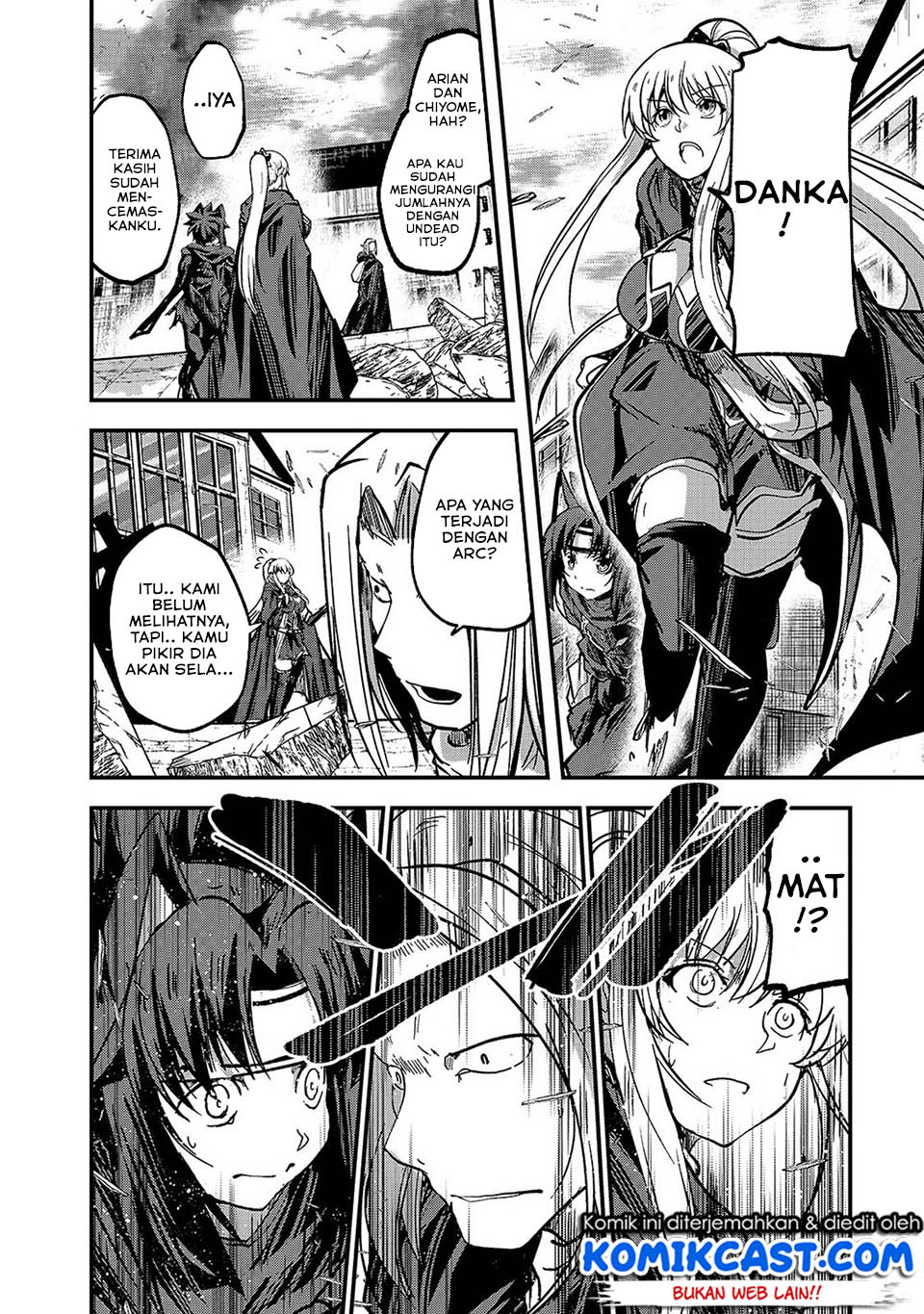Gaikotsu Kishi-sama, Tadaima Isekai e Odekakechuu Chapter 32 Gambar 10