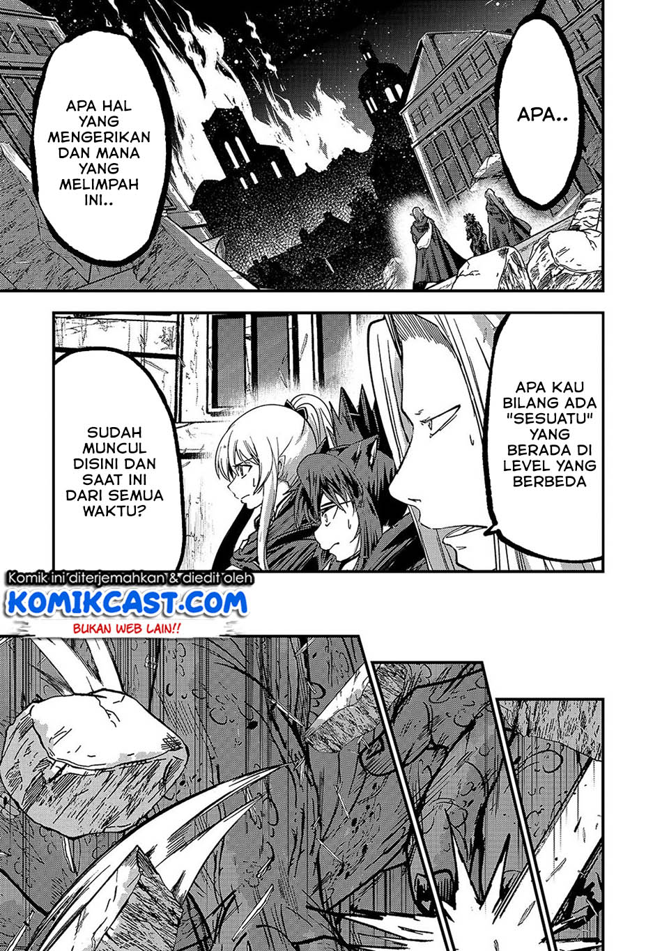 Gaikotsu Kishi-sama, Tadaima Isekai e Odekakechuu Chapter 32 Gambar 11