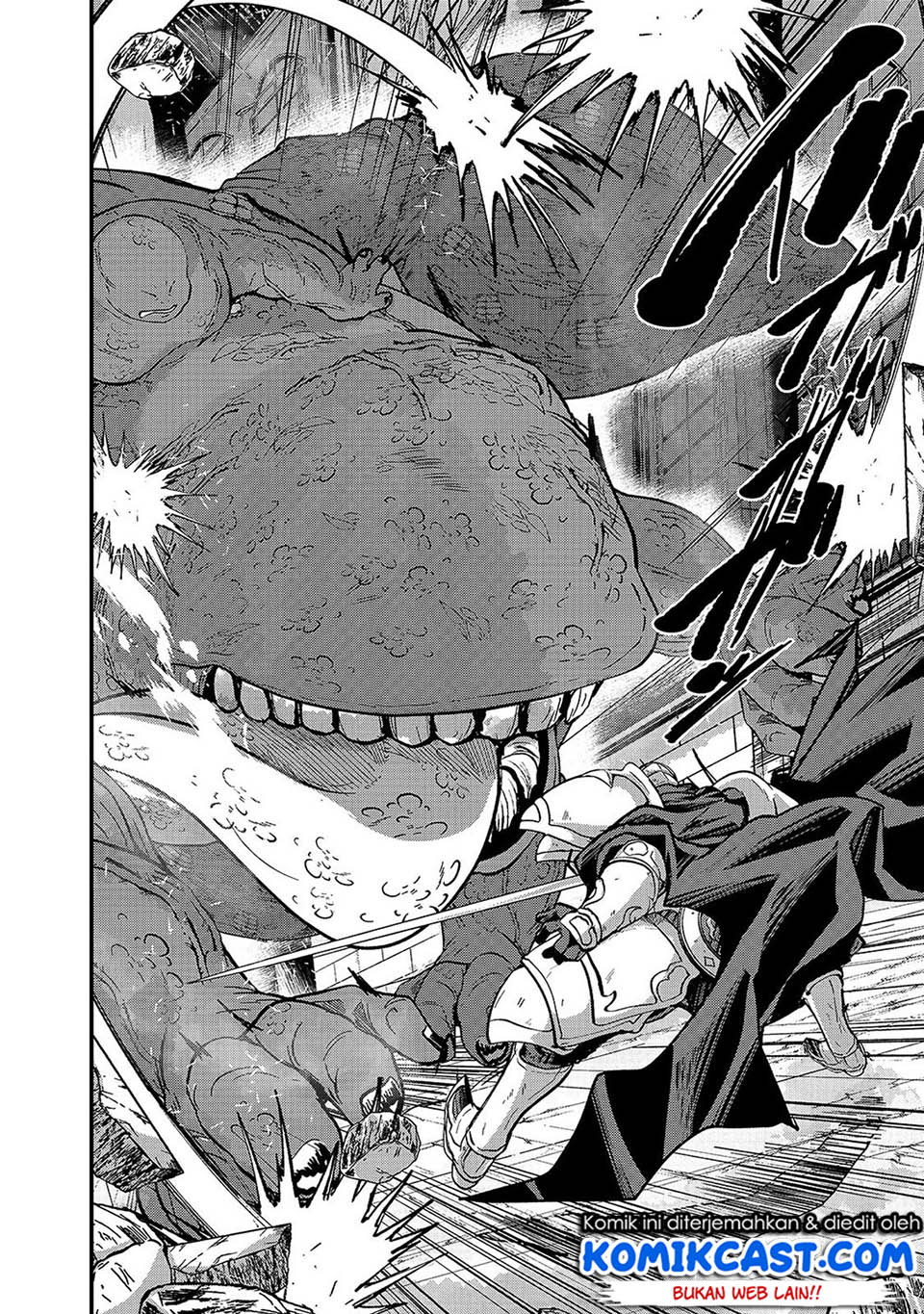 Gaikotsu Kishi-sama, Tadaima Isekai e Odekakechuu Chapter 32 Gambar 12