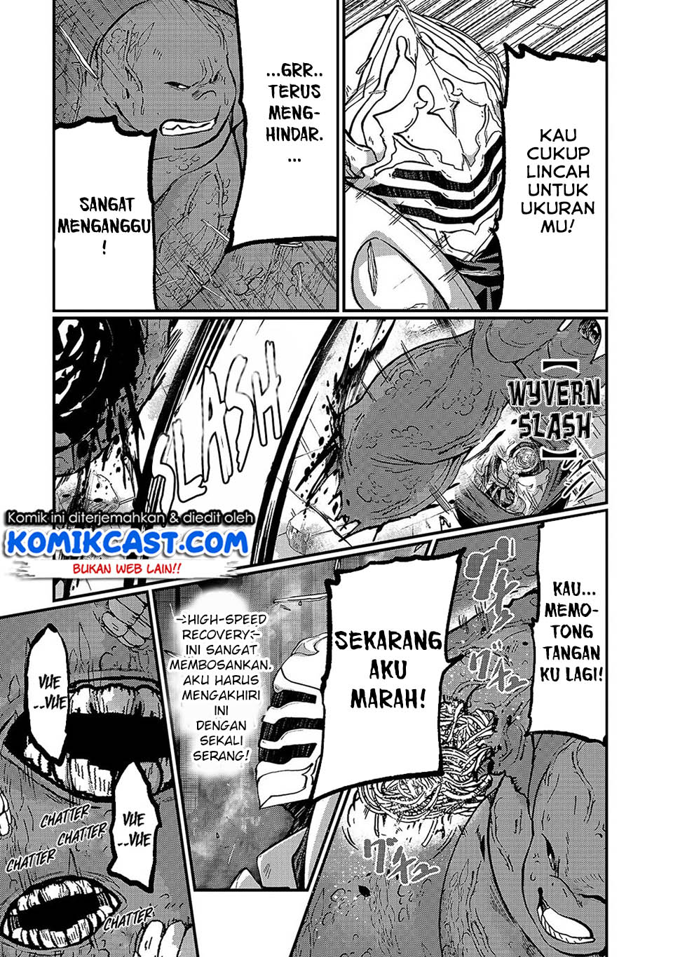 Gaikotsu Kishi-sama, Tadaima Isekai e Odekakechuu Chapter 32 Gambar 13