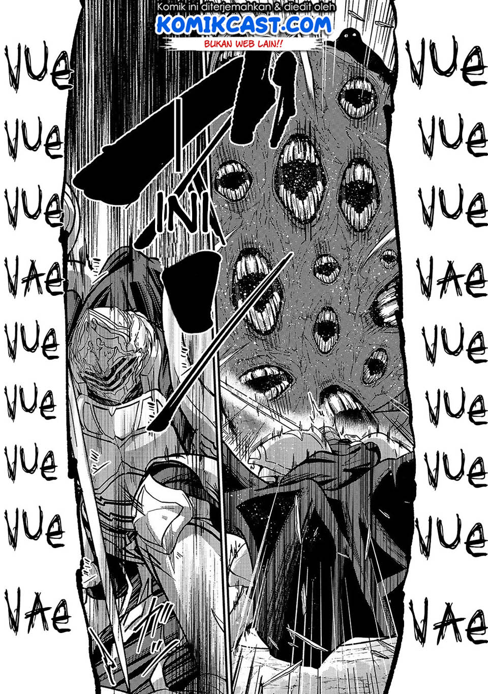 Gaikotsu Kishi-sama, Tadaima Isekai e Odekakechuu Chapter 32 Gambar 14