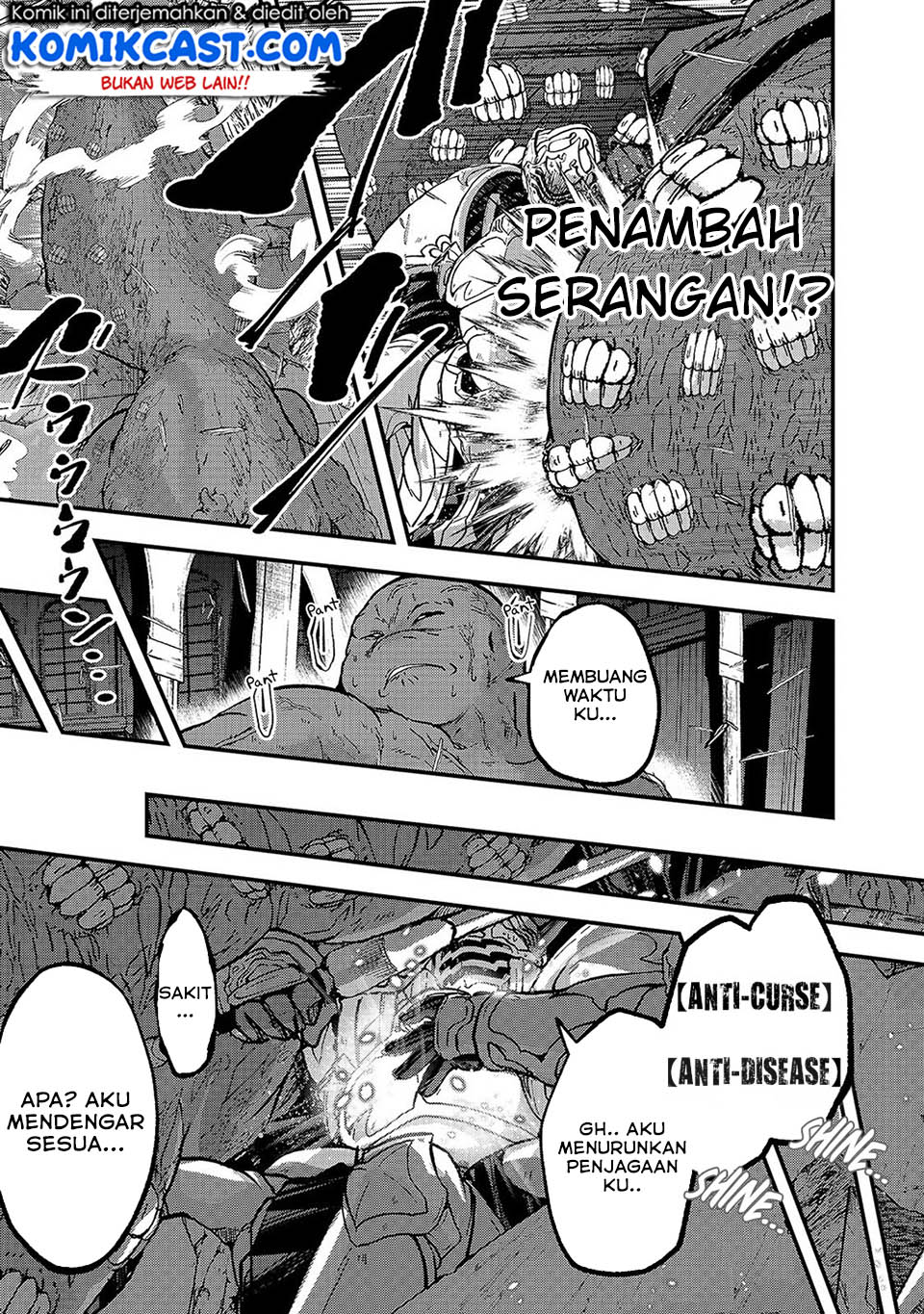 Gaikotsu Kishi-sama, Tadaima Isekai e Odekakechuu Chapter 32 Gambar 15
