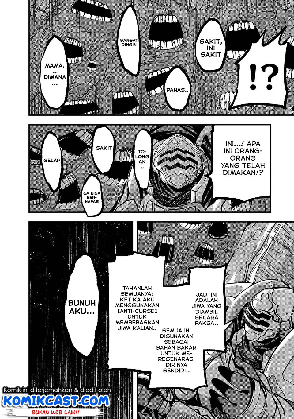Gaikotsu Kishi-sama, Tadaima Isekai e Odekakechuu Chapter 32 Gambar 16