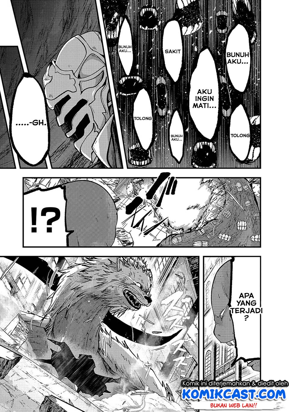Gaikotsu Kishi-sama, Tadaima Isekai e Odekakechuu Chapter 32 Gambar 17
