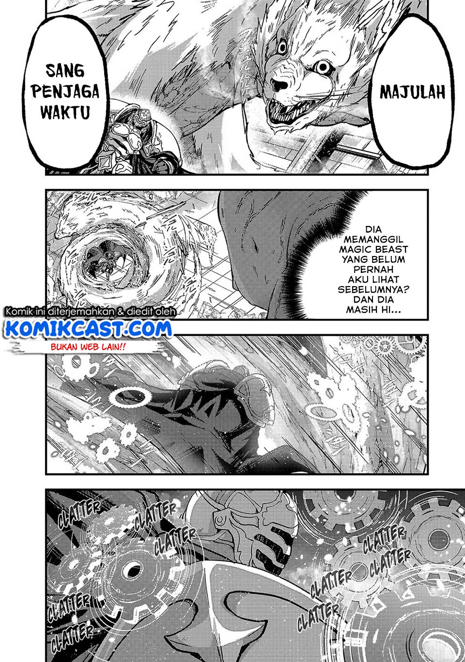 Gaikotsu Kishi-sama, Tadaima Isekai e Odekakechuu Chapter 32 Gambar 18