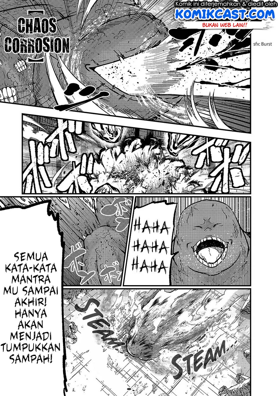 Gaikotsu Kishi-sama, Tadaima Isekai e Odekakechuu Chapter 32 Gambar 21