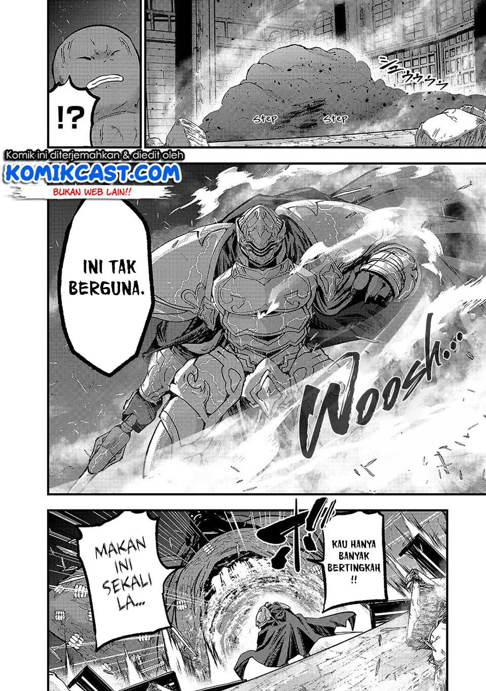 Gaikotsu Kishi-sama, Tadaima Isekai e Odekakechuu Chapter 32 Gambar 22