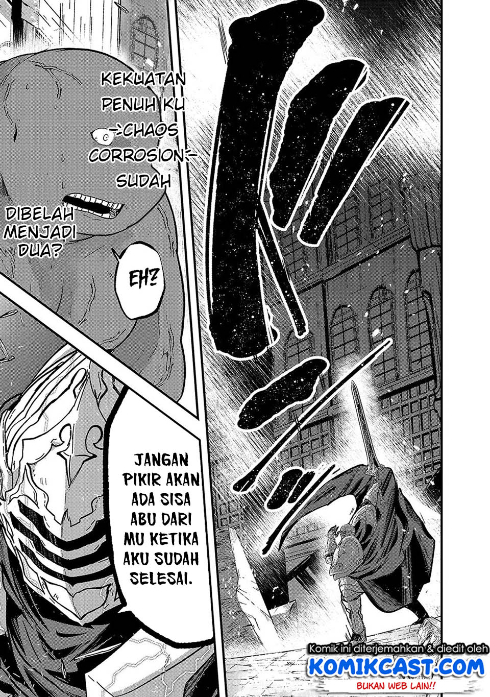Gaikotsu Kishi-sama, Tadaima Isekai e Odekakechuu Chapter 32 Gambar 23