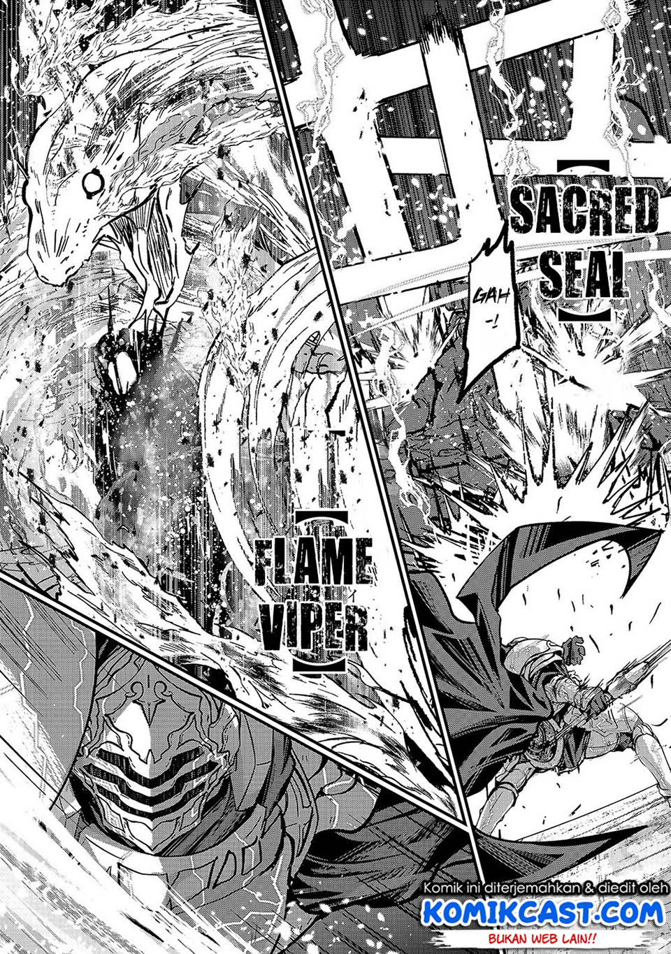 Gaikotsu Kishi-sama, Tadaima Isekai e Odekakechuu Chapter 32 Gambar 24