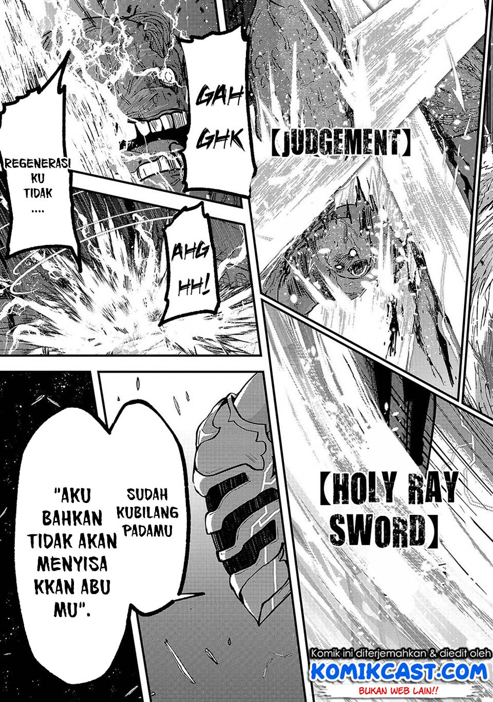 Gaikotsu Kishi-sama, Tadaima Isekai e Odekakechuu Chapter 32 Gambar 25