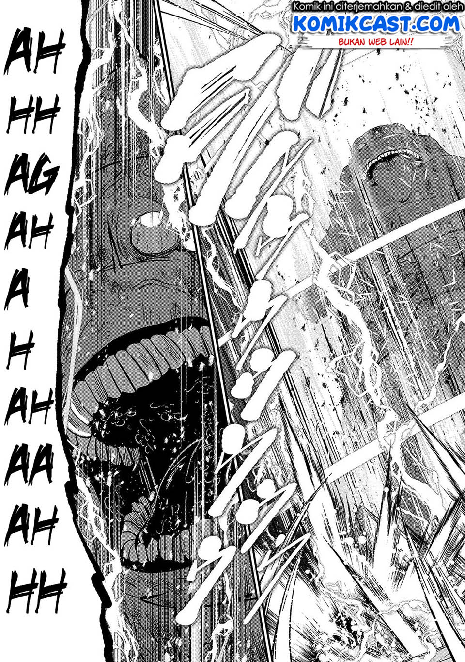 Gaikotsu Kishi-sama, Tadaima Isekai e Odekakechuu Chapter 32 Gambar 27
