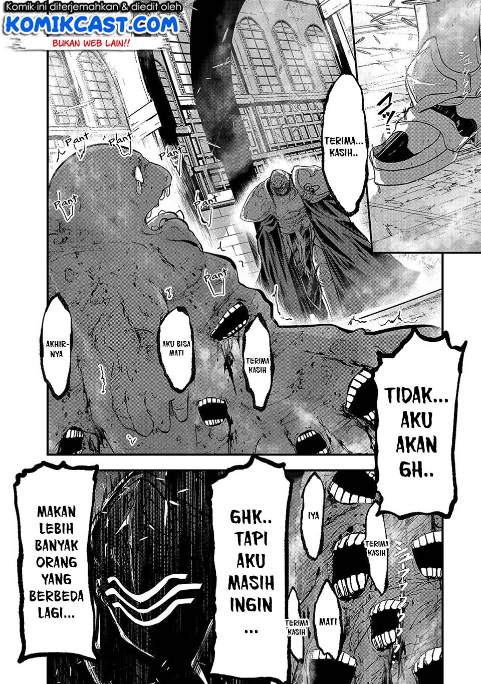 Gaikotsu Kishi-sama, Tadaima Isekai e Odekakechuu Chapter 32 Gambar 28