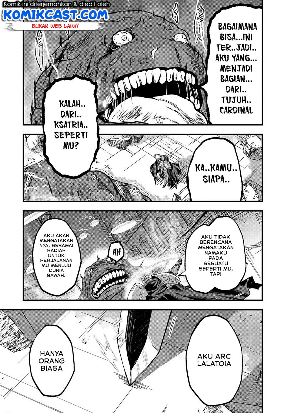 Gaikotsu Kishi-sama, Tadaima Isekai e Odekakechuu Chapter 32 Gambar 29