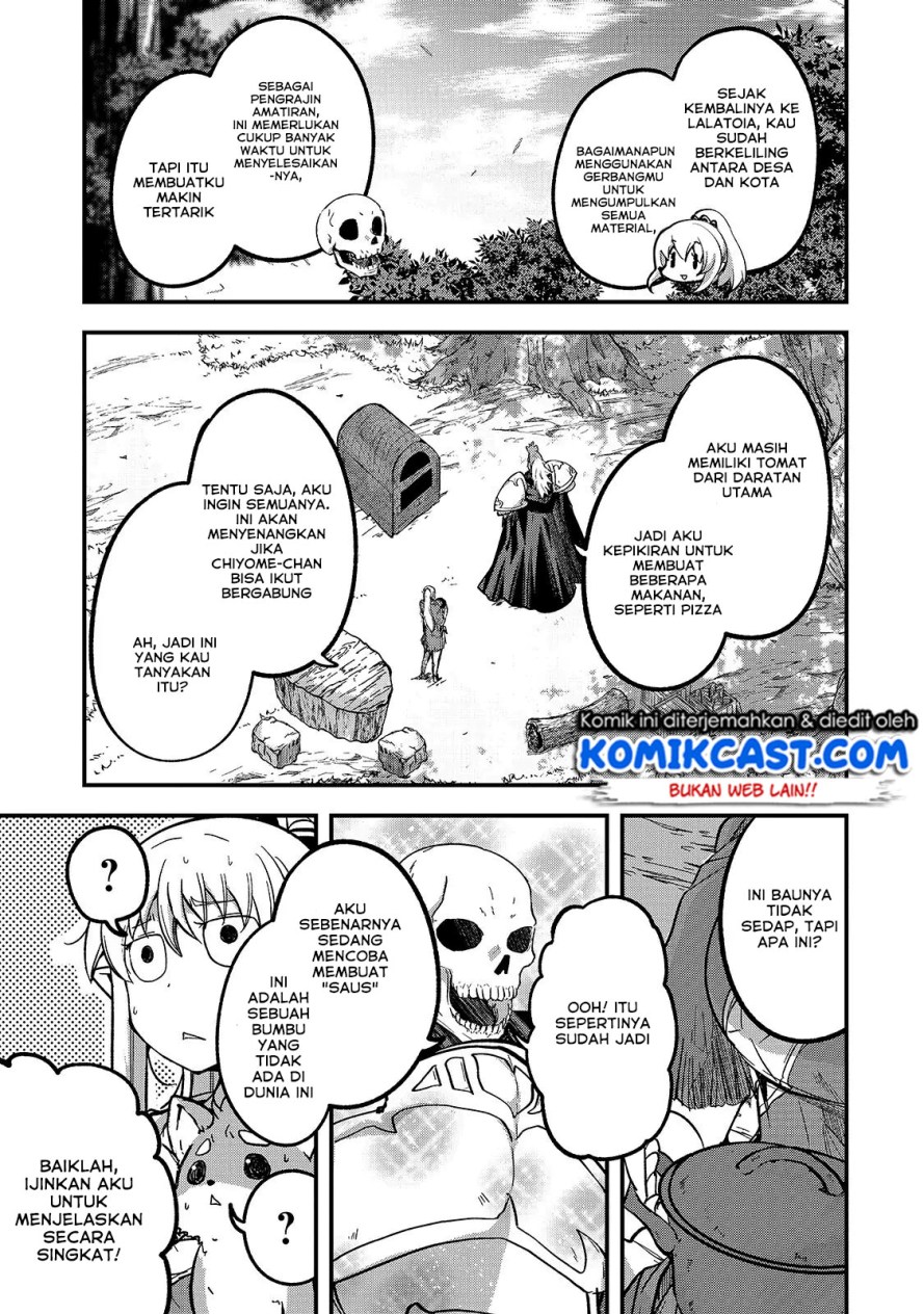 Gaikotsu Kishi-sama, Tadaima Isekai e Odekakechuu Chapter 34 Gambar 4