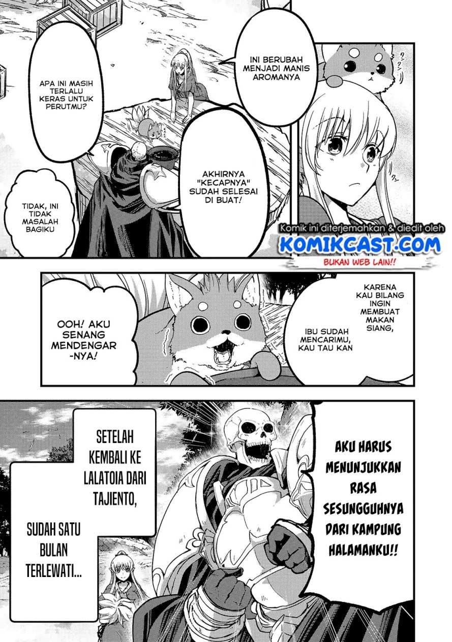 Gaikotsu Kishi-sama, Tadaima Isekai e Odekakechuu Chapter 34 Gambar 6