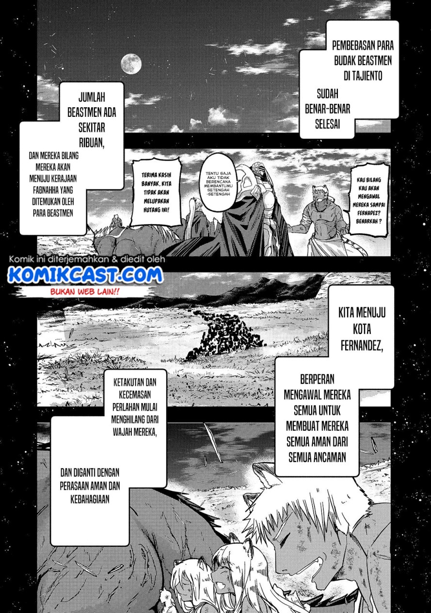 Gaikotsu Kishi-sama, Tadaima Isekai e Odekakechuu Chapter 34 Gambar 7
