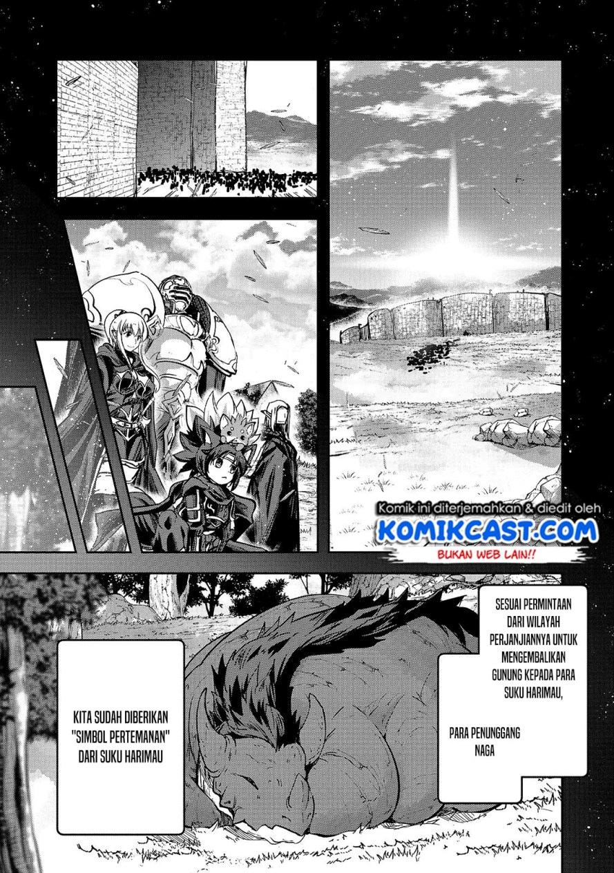 Gaikotsu Kishi-sama, Tadaima Isekai e Odekakechuu Chapter 34 Gambar 8