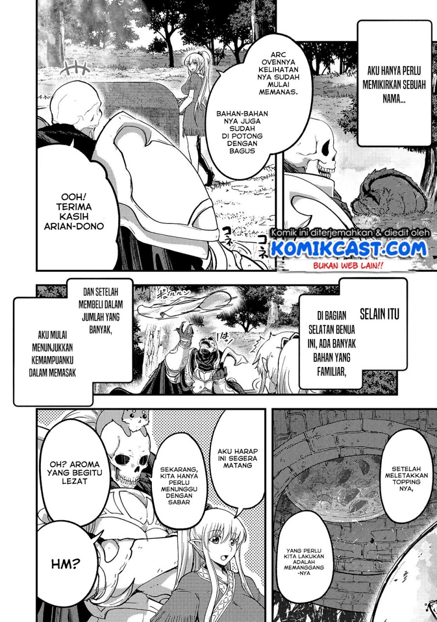 Gaikotsu Kishi-sama, Tadaima Isekai e Odekakechuu Chapter 34 Gambar 9