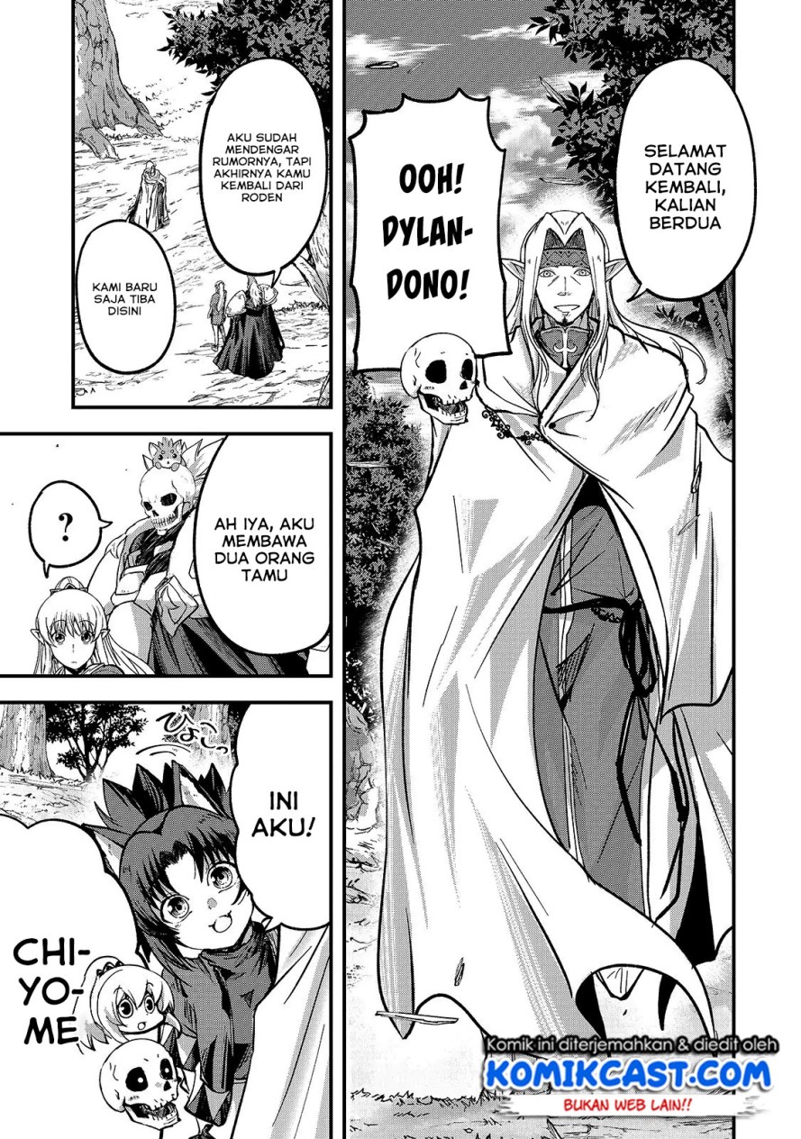 Gaikotsu Kishi-sama, Tadaima Isekai e Odekakechuu Chapter 34 Gambar 10