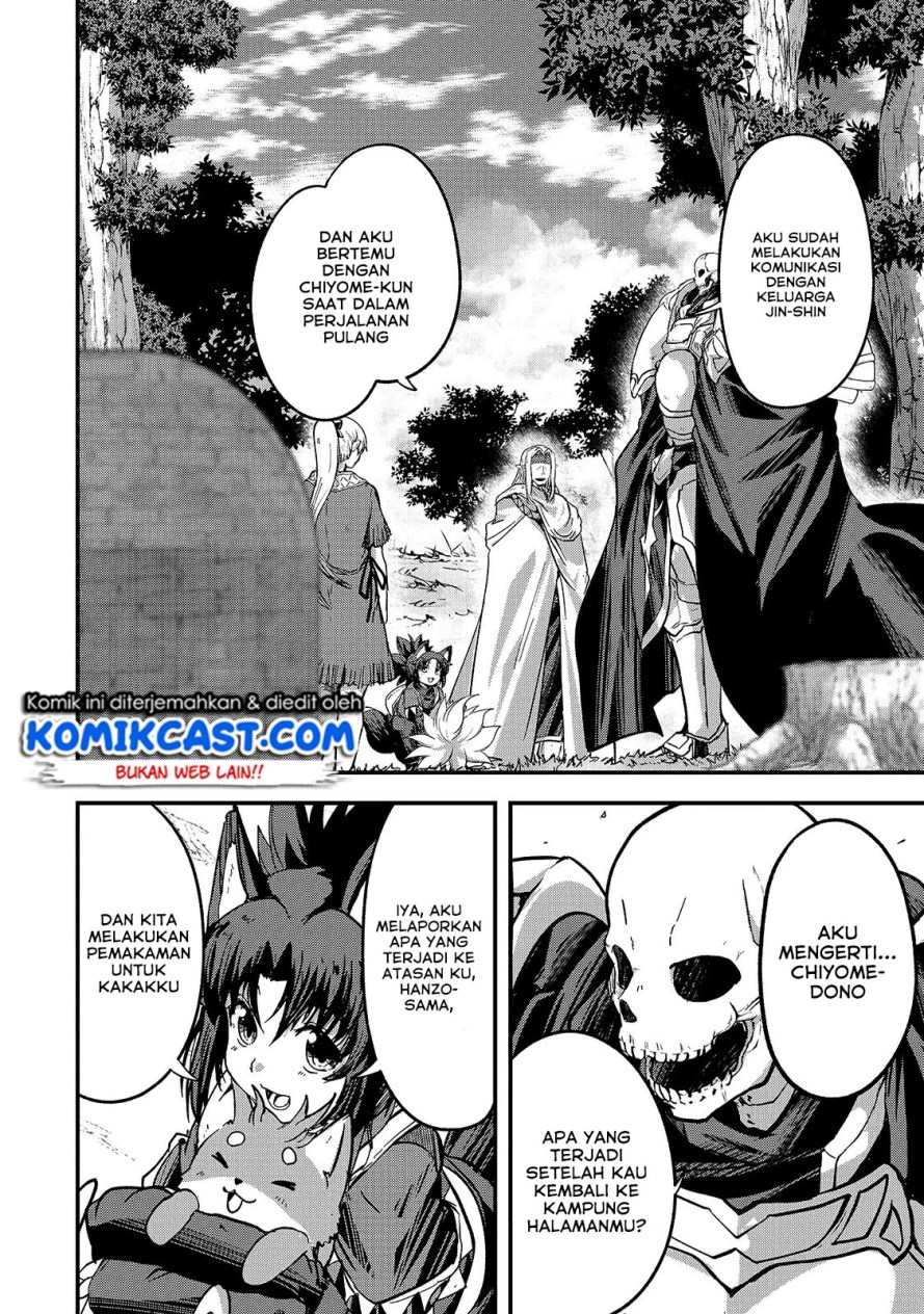 Gaikotsu Kishi-sama, Tadaima Isekai e Odekakechuu Chapter 34 Gambar 11