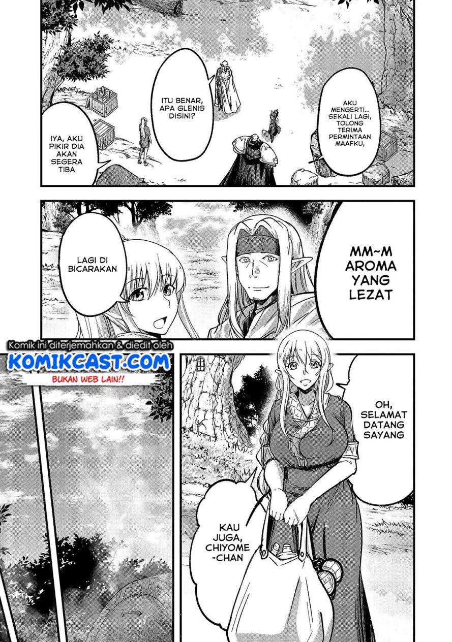 Gaikotsu Kishi-sama, Tadaima Isekai e Odekakechuu Chapter 34 Gambar 12