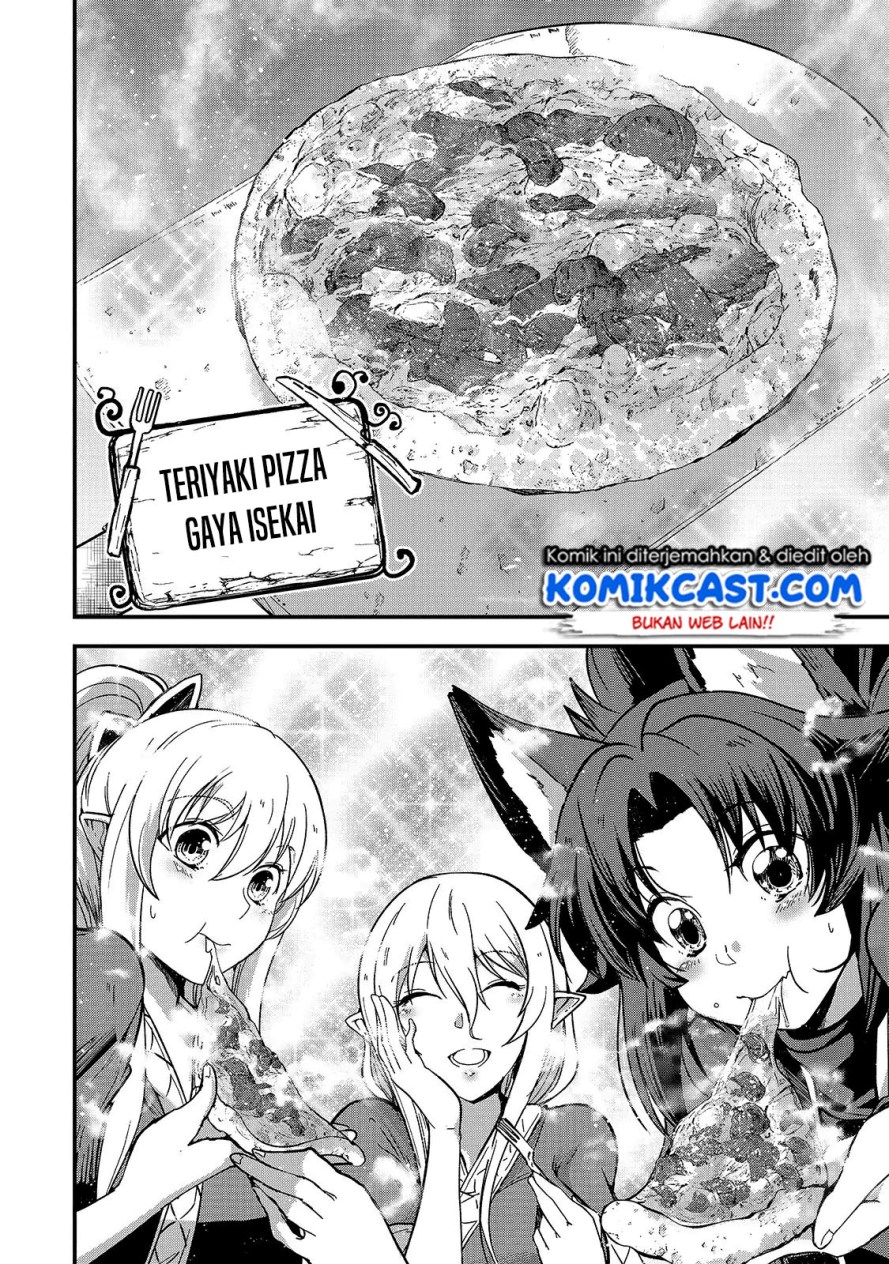 Gaikotsu Kishi-sama, Tadaima Isekai e Odekakechuu Chapter 34 Gambar 13