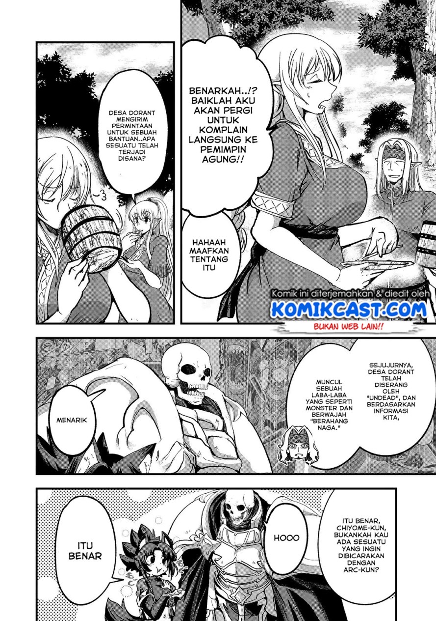 Gaikotsu Kishi-sama, Tadaima Isekai e Odekakechuu Chapter 34 Gambar 15