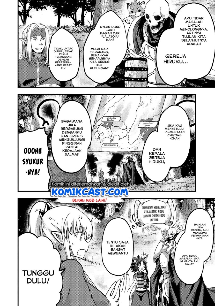 Gaikotsu Kishi-sama, Tadaima Isekai e Odekakechuu Chapter 34 Gambar 17