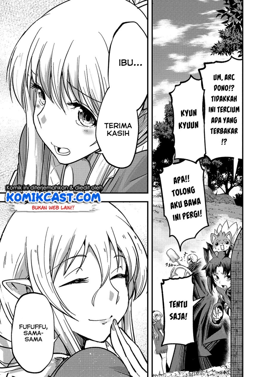 Gaikotsu Kishi-sama, Tadaima Isekai e Odekakechuu Chapter 34 Gambar 20